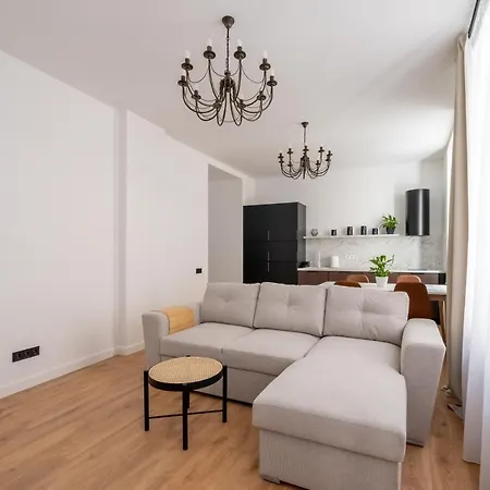 Spacious 1-bedroom In The Heart Of Old Town Апартаменты