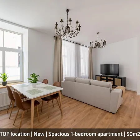 Spacious 1-bedroom In The Heart Of Old Town