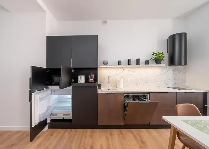 Apartment Spacious 1-bedroom In The Heart Of Old Town Riga